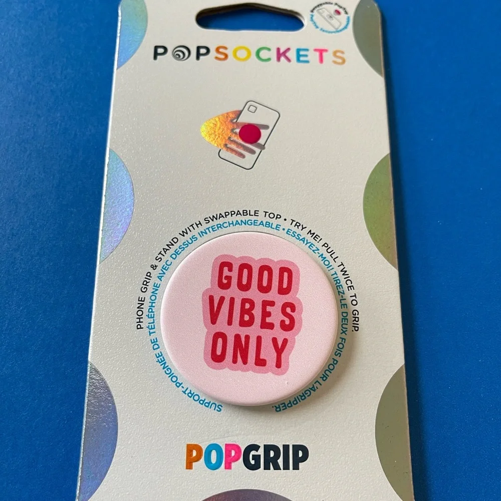 Popsocket - Good Vibes Only